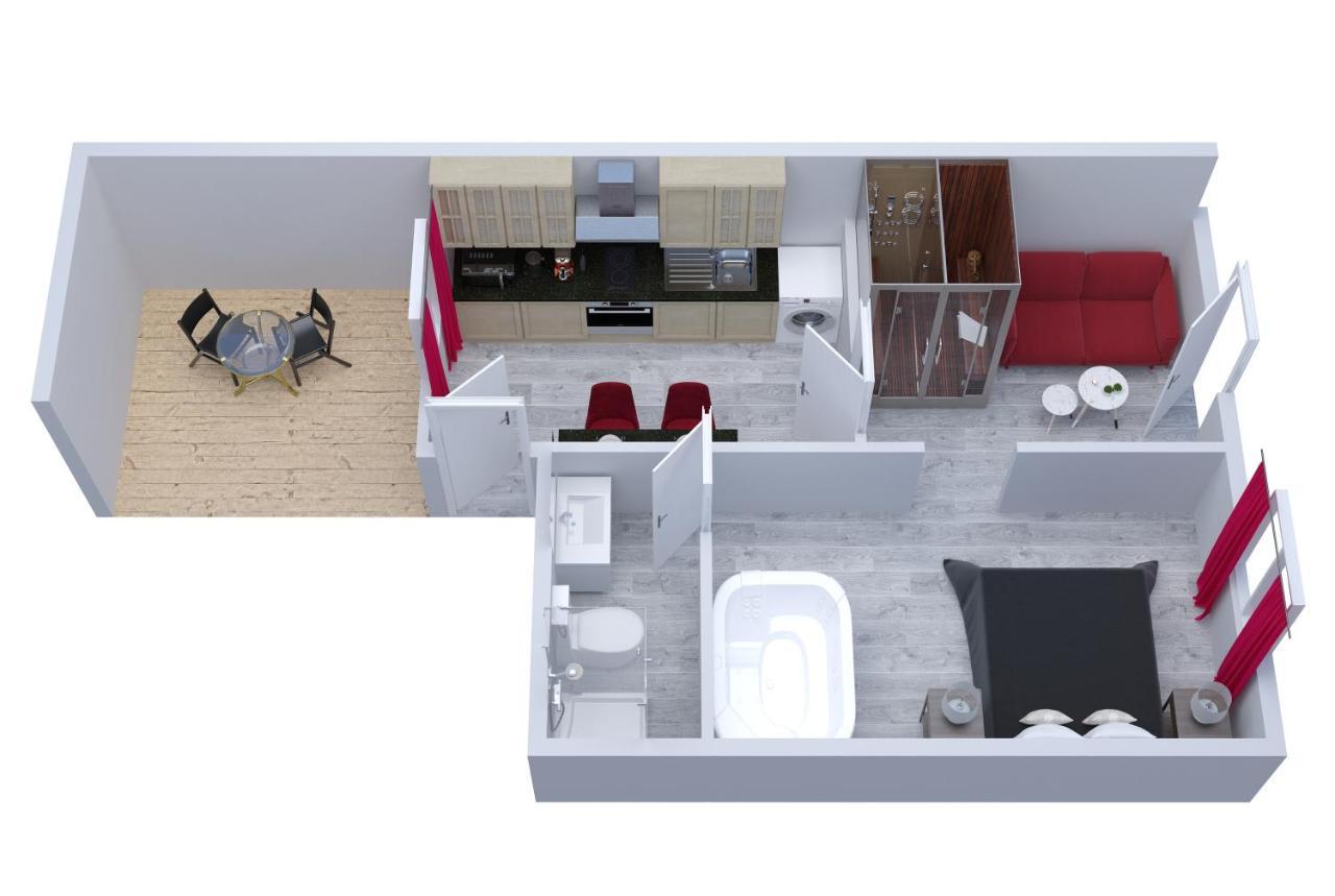 Suite Romantique Spa/Sauna En Avignon Ngoại thất bức ảnh
